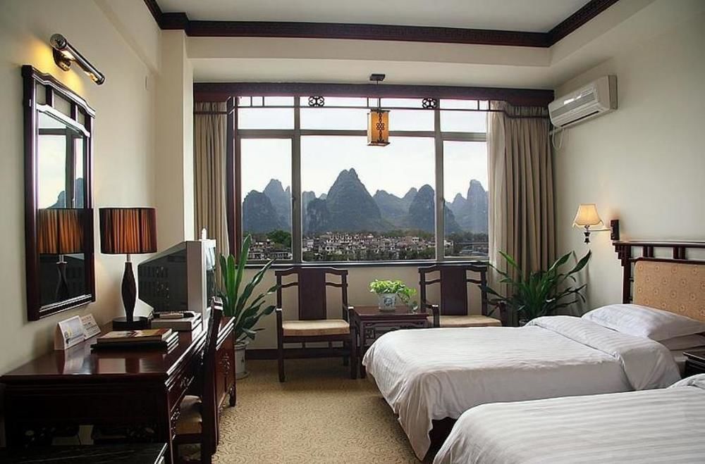 Guifu Holiday Hotel 陽朔 エクステリア 写真